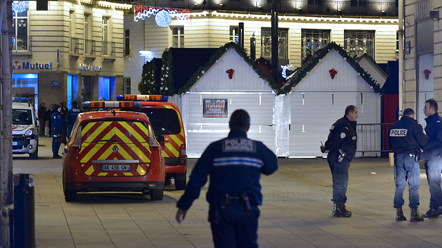 Scene of attack (Photo: AFP) (Photo: AFP)