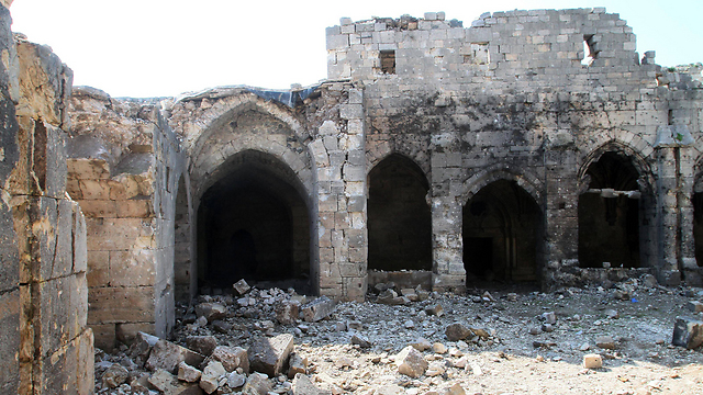 Crac des Chevaliers castle in Homs (Photo: AFP)