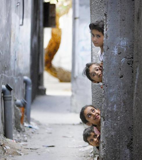 Children in Gaza   (Photo: EPA)