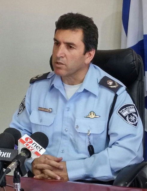 Jerusalem Police District Commander Yoram Halevy. (Photo: Barel Ephraim)
