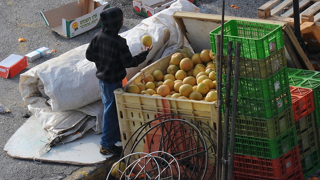 2012: 38.6% מהילדים בישראל בסיכון לעוני (צילום: אביהו שפירא) (צילום: אביהו שפירא)