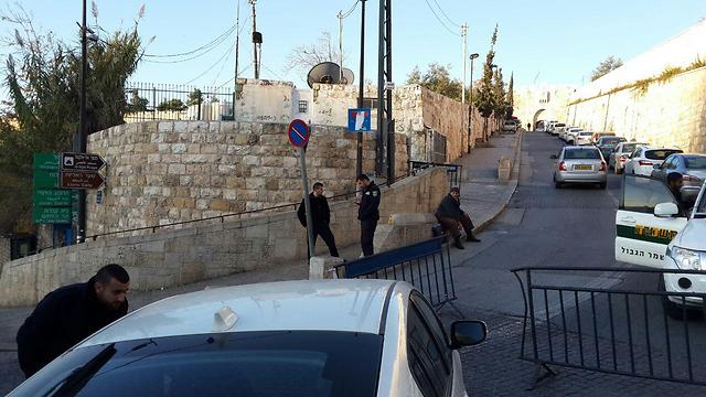 Police forces in Jerusalem (Photo: Roi Yanovsky)