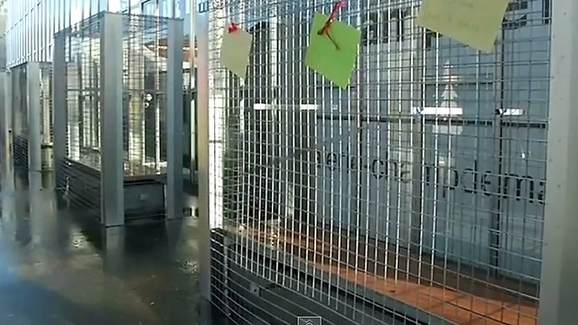 הכלובים בכיכר באנגולם ()