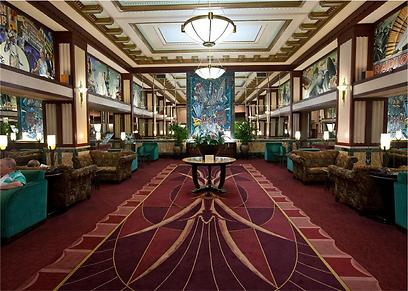 מרשים. מלון אדיסון, ניו יורק ()