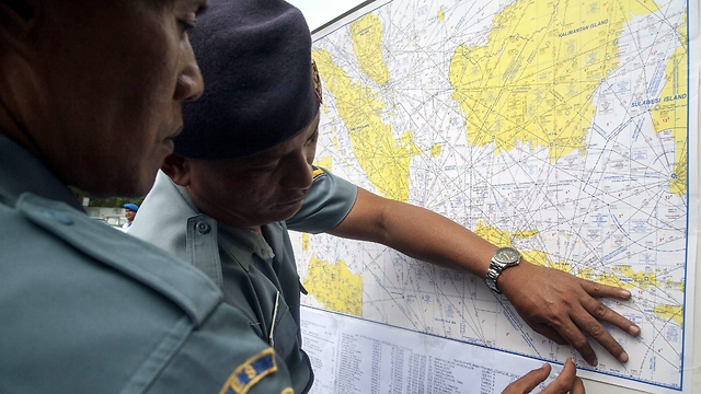 The search for the missing AirAsia plane is focusing on the Java Sea. (Photo: EPA) (Photo: EPA)