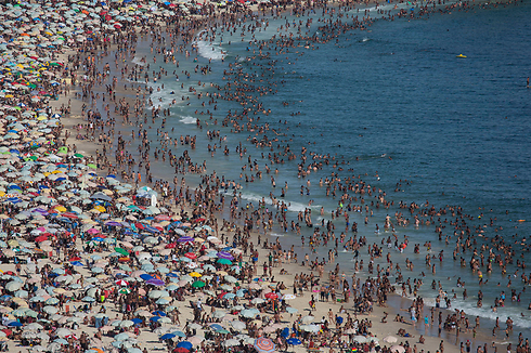Ipanema beach, Brazil (Photo: AP)