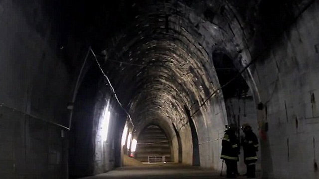 The secret underground Nazi facility used for the nuclear weapons project.