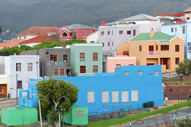 הצבע הפיח רוח חיים בשכונה (צילום: shutterstock)
