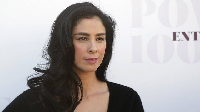 Sarah Silverman signed the pro-Israel Hollywood petition during the summer Gaza war. (Photo: Reuters)