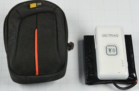 מכשיר ה-GPS שנמצא על-ידי החוקרים (צילום: אגף דוברות המשטרה ) (צילום: אגף דוברות המשטרה )