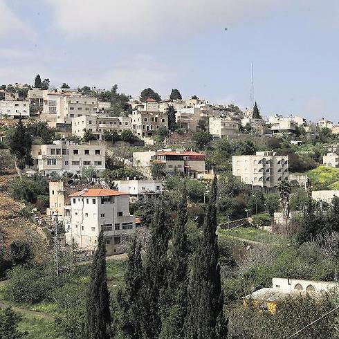 Abu Ghosh. Locals are worried about housing for the next generation. (Photo: Shlomi Cohen)
