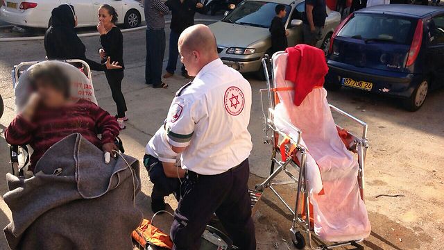  (צילום: מחמוד עביד תיעוד מבצעי מד"א) (צילום: מחמוד עביד תיעוד מבצעי מד