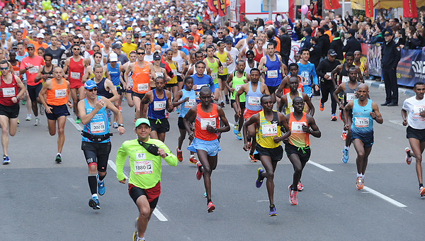 ייערך כרגיל, בינתיים. מרתון טבריה אשתקד (צילום: אפי שריר) (צילום: אפי שריר)