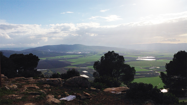 Jizrael Valley (Photo: Ofri Koch)