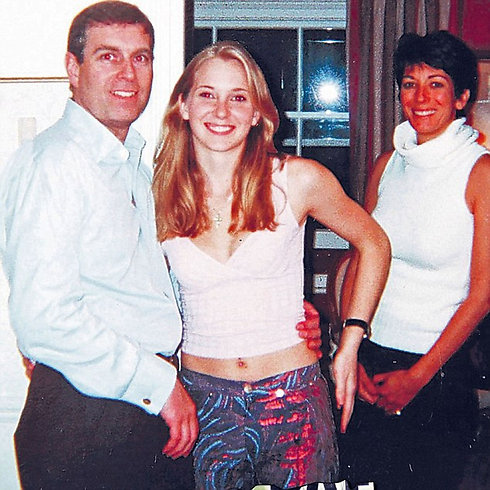 Epstein allegedly forced another of his teenage victims into sexual encounters with Prince Andrew