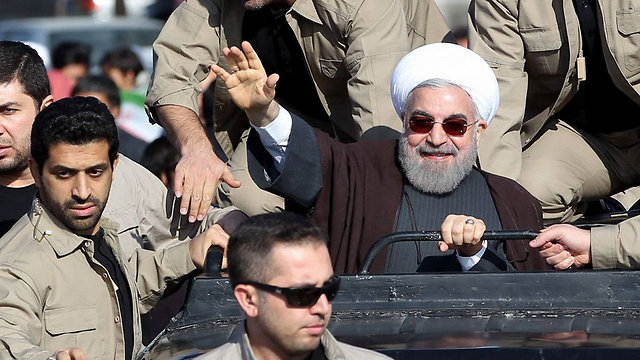 Iranian President Hassan Rouhani (Photo: AFP)