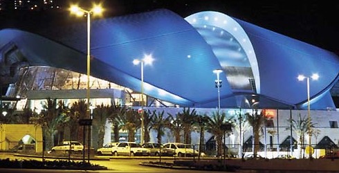 מרכז הקונגרסים בחיפה. גב של צב