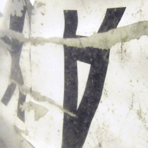זנב המטוס שהתגלה בים (צילום: EPA) (צילום: EPA)