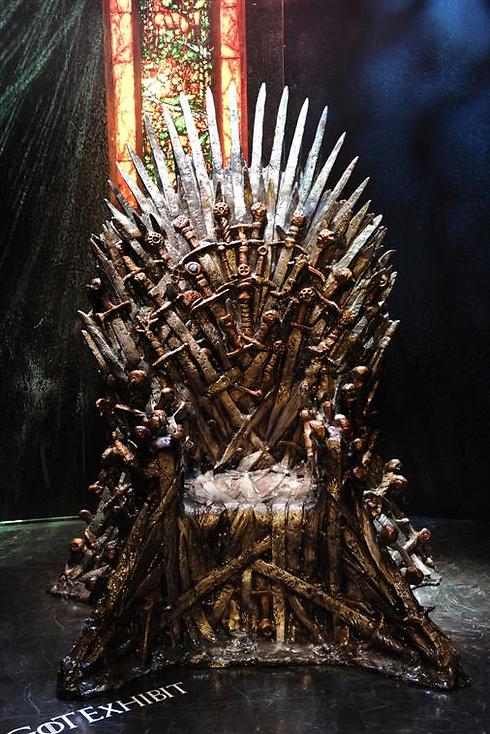 The Iron Throne (Photo: Courtesy of HBO)