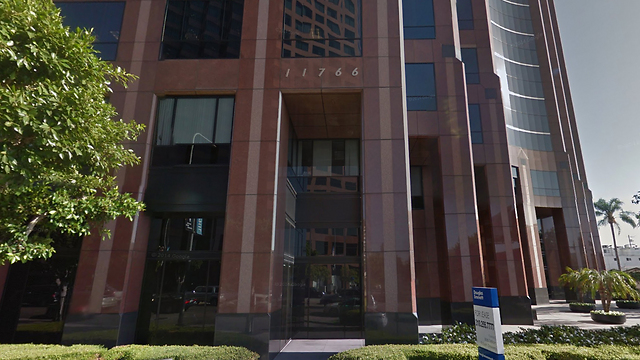 The location of the Israeli Consulate in Los Angeles. (Photo: Google Street View) (Photo: Google Street View)