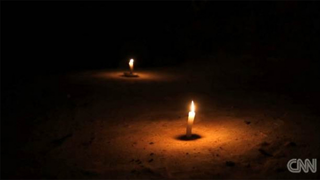 אין חשמל ואין דלק לחימום בעיר הסורית (צילום: CNN) (צילום: CNN)