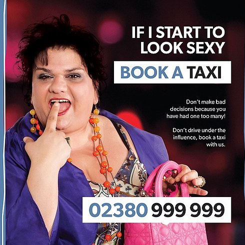 סקסית? תזמין מונית, הפרסומת השערורייתית ()