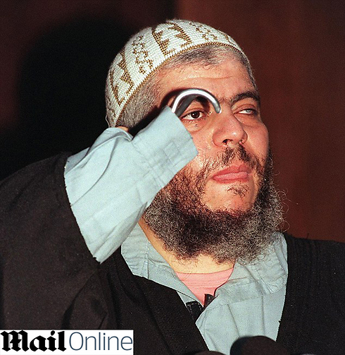 Radical cleric Abu Hamza