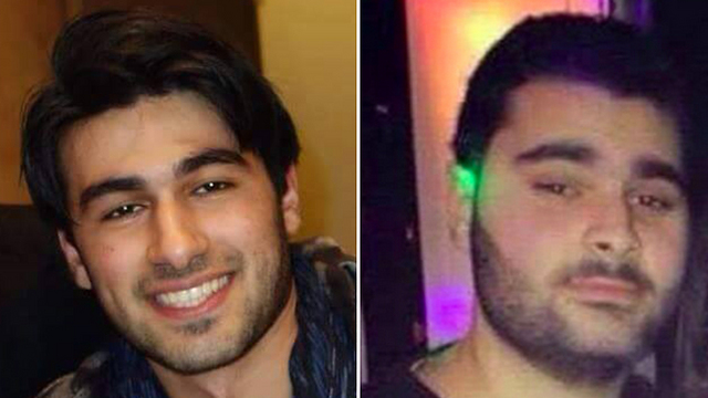 Yoav Hattab, 21, and Yohan Cohen, 22.