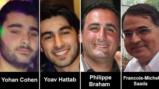 Victims of Friday's attack