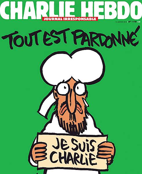 The cover of the upcoming issue of Charlie Hebdo. (Photo: AFP)