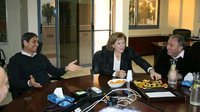 Miron, Faina Kirschenbaum, and Boris Yudis