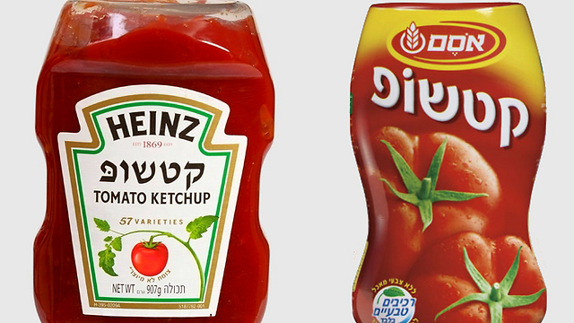 Ketchup wars: Heinz and Osem