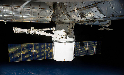 תחנת החלל הבינלאומית. המסע אורך 6 שעות (צילום: AFP) (צילום: AFP)