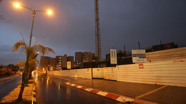 שכונת רמת אלישיב בלוד, שבה מתרכזת חקירה המשטרה (צילום: ירון ברנר ) (צילום: ירון ברנר )