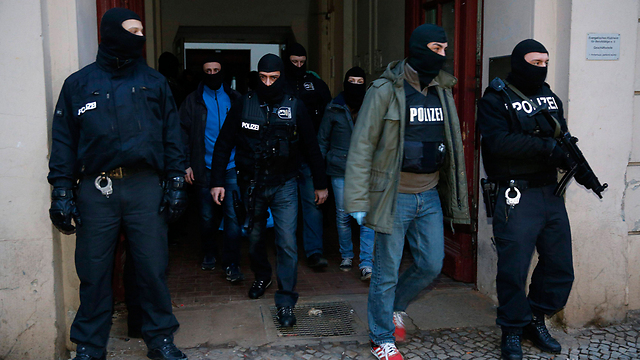 German police forces (Photo: Reuters)