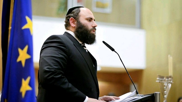 Rabbi Menachem Margolin (Photo: EJA) (Photo: European Jewish Association)
