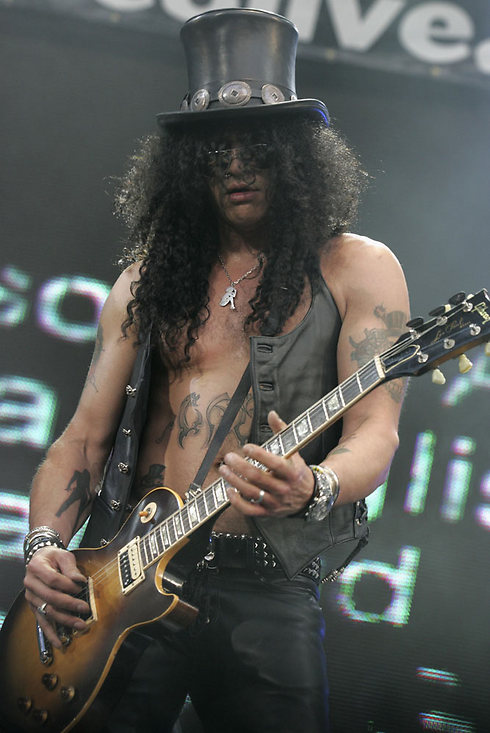 Saul Hudson, better known for his stage name Slash (Photo: Gettyimages) 