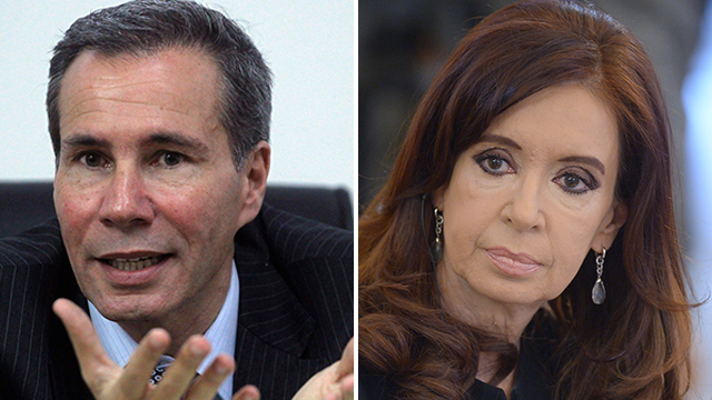 Nisman 'tricked' to accuse Fernandez? (Photos: GettyImages, Reuters)