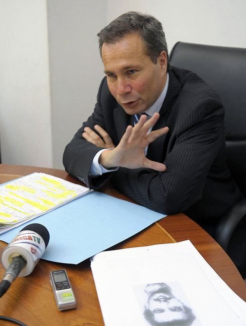Dr. Alberto Nisman (Photo: AFP)