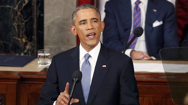 Barack Obama giving the State of the Union address (Photo: Reuters)