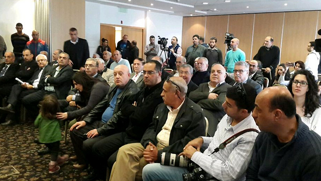 Raam lawmaker Masud Ganaim said his four-party list may back Herzog and Livni.