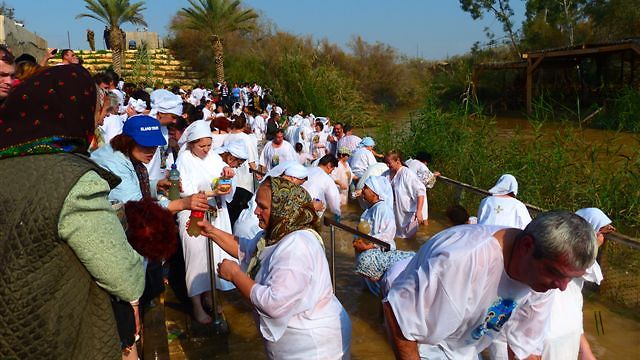 Крещение на Иордане. Фото: Гили Маца