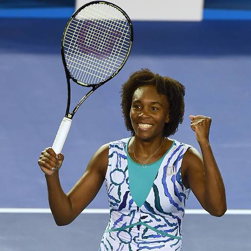ניצחון נוסף עשוי להפגיש אותה עם סרינה. ונוס וויליאמס (צילום: AFP) (צילום: AFP)