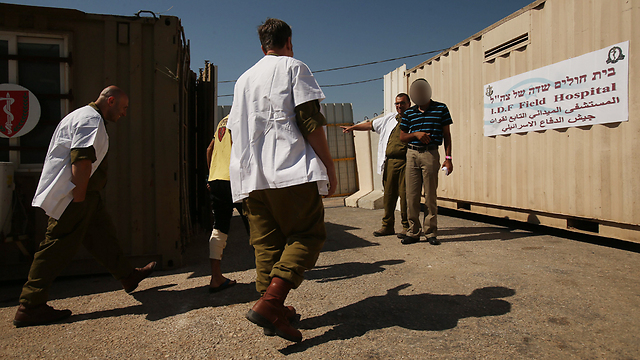 IDF: Working on implementation of Magen program to deal with mental health issues (Photo: Elad Gershgoren) (Photo: Elad Gershgoren)
