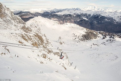 מבט מפסגת ההר (צילום: AirBNB)