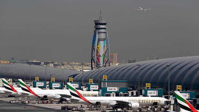 Терминал Дубайского аэропорта. Фото: АР