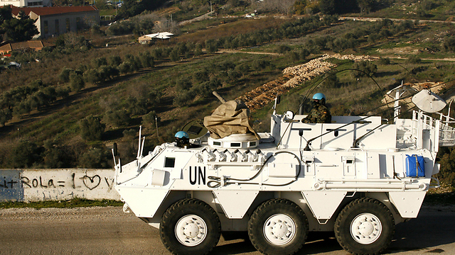 כוחות יוניפי"ל בדרום לבנון (צילום: AFP) (צילום: AFP)
