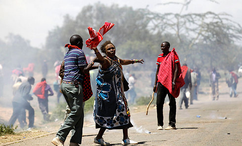 בקניה התירו בחוק פוליגמיה (צילום: רויטרס) (צילום: רויטרס)