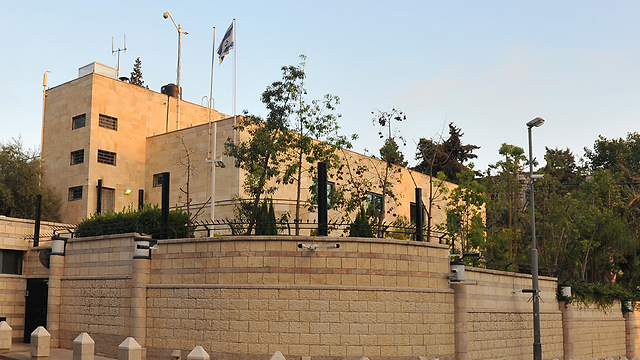 מעון ראש הממשלה בירושלים (צילום: גיא אסיאג "ידיעות אחרונות") (צילום: גיא אסיאג 