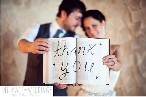 הכרת התודה שלכם נחוצה (קרדיט: http://www.intimateweddings.com/blog/creative-thank-you-cards-from-the-bride-and-groom/) (קרדיט: http://www.intimateweddings.com/blog/creative-thank-you-cards-from-the-bride-and-groom/)